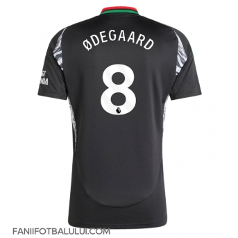 Arsenal Martin Odegaard #8 Tricou Fotbal Replică 2024-25 Barbati Deplasare